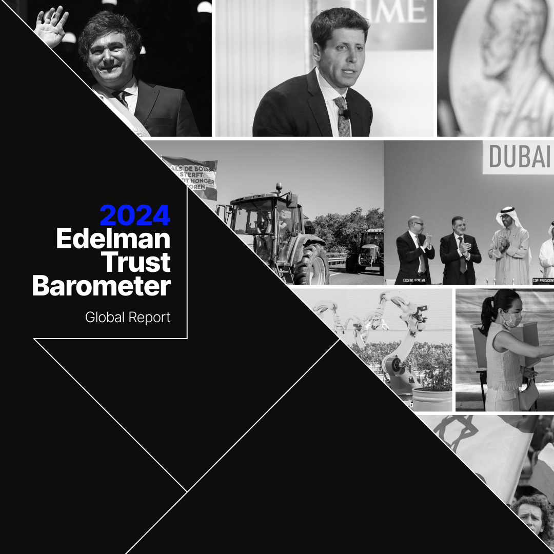 Edelman Trust Barometer Report 2024
